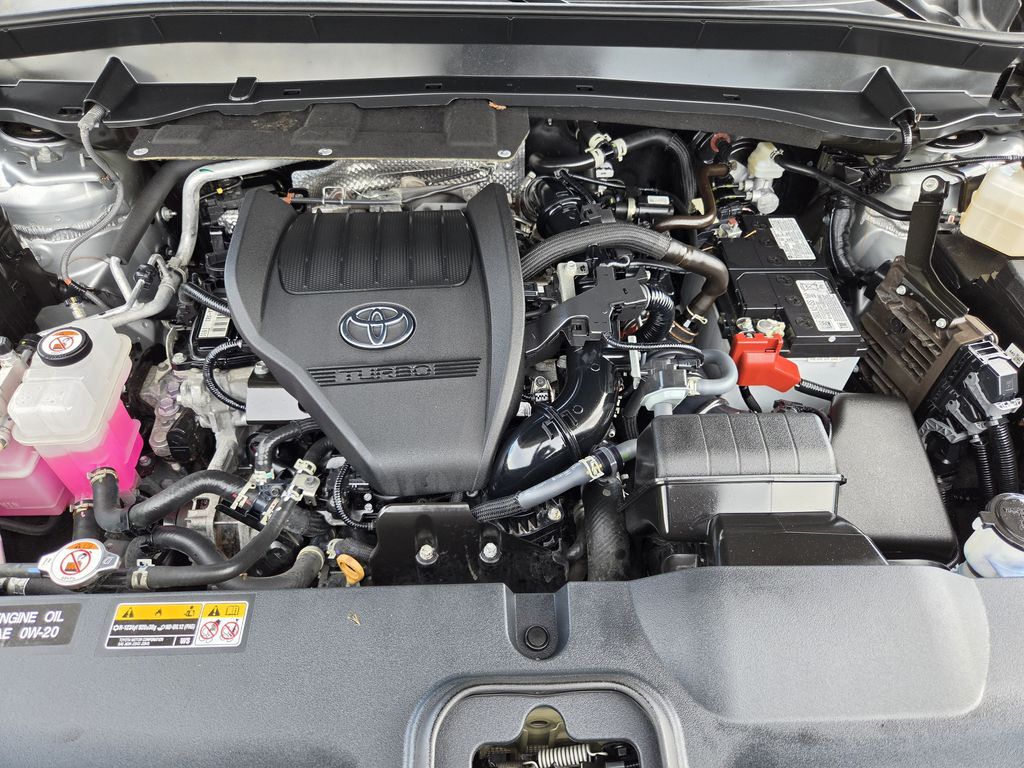 Used 2025 Celestial Silver Metallic Toyota XLE image 31