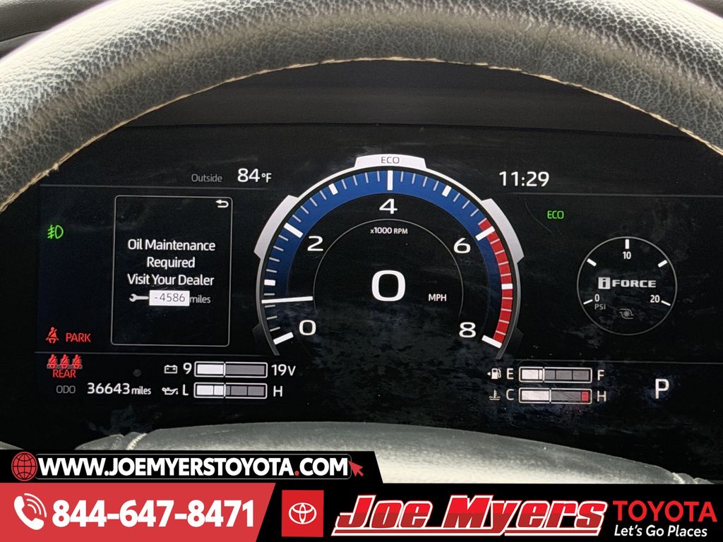 Used 2024 White Toyota 1794 image 16