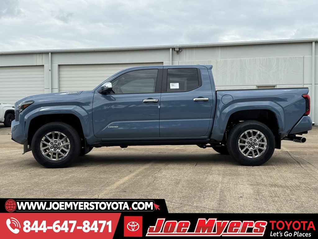 New 2026 Heritage Blue Toyota Limited image 6