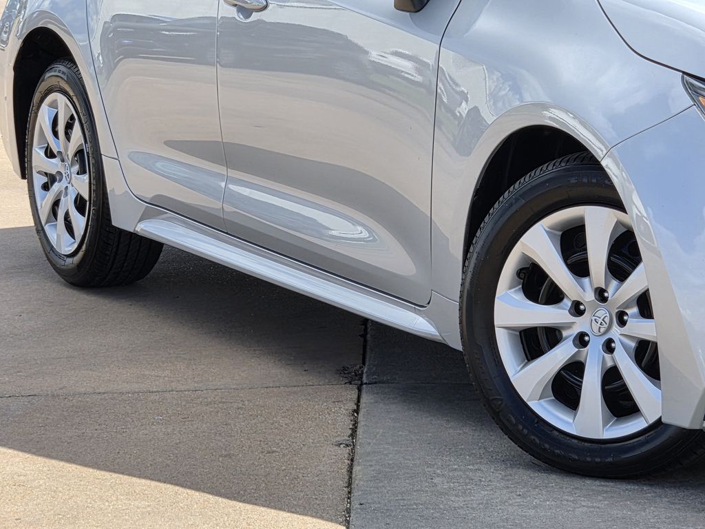 Used 2026 Classic Silver Metallic Toyota LE image 11