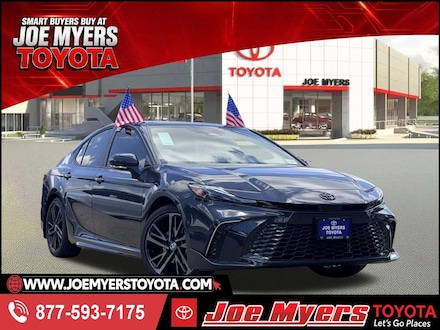 2026 Toyota Camry XSE Sedan
