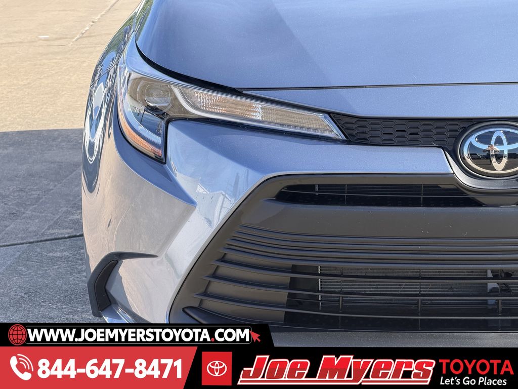 Certified Used 2026 Celestite Toyota LE image 5