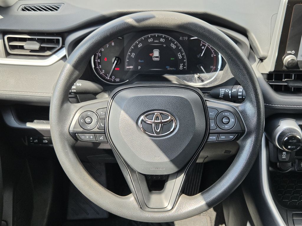 Used 2025 Midnight Black Metallic Toyota XLE image 15
