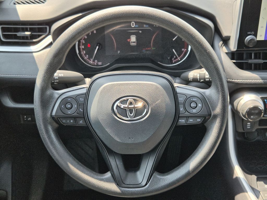 Used 2025 Magnetic Gray Metallic Toyota XLE image 15