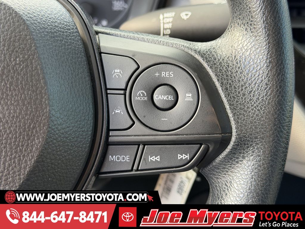 Used 2024 Ice Toyota LE image 22