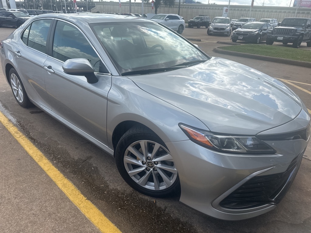 Used 2021 Toyota Camry LE Sedan