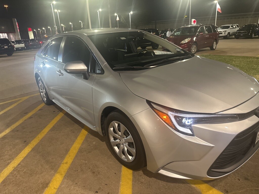 Used 2024 Toyota Corolla Hybrid LE Sedan