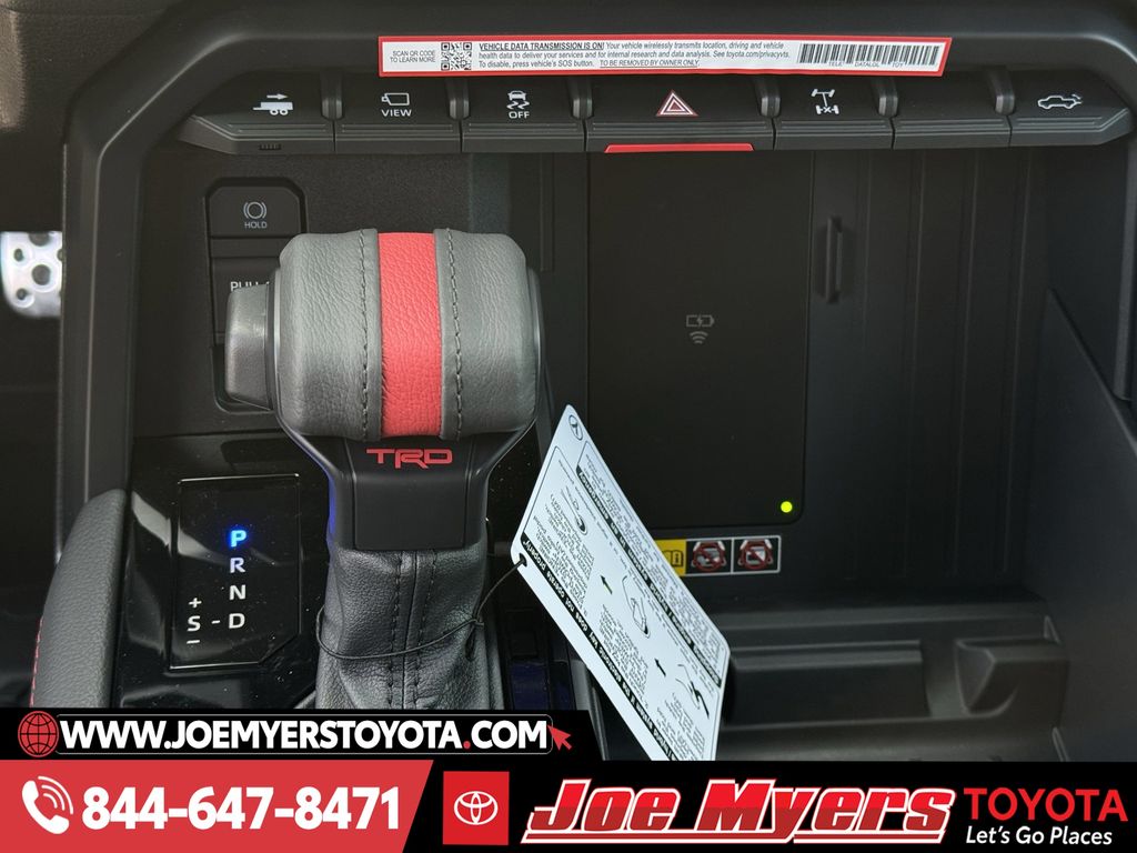 New 2026 Midnight Black Toyota TRD Pro image 13