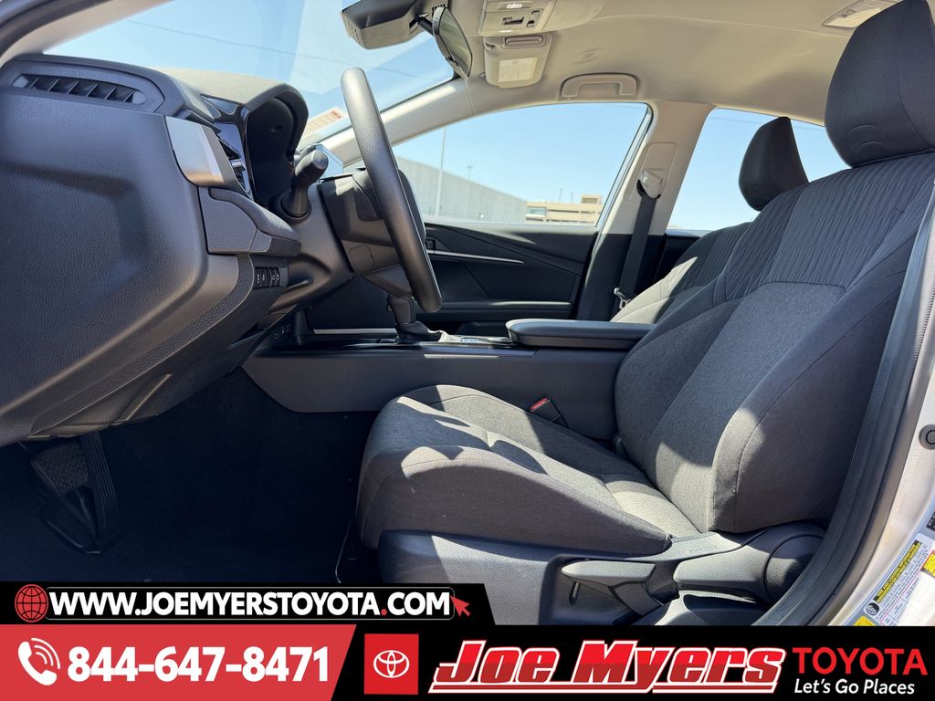 Used 2025 Celestial Silver Metallic Toyota LE image 27