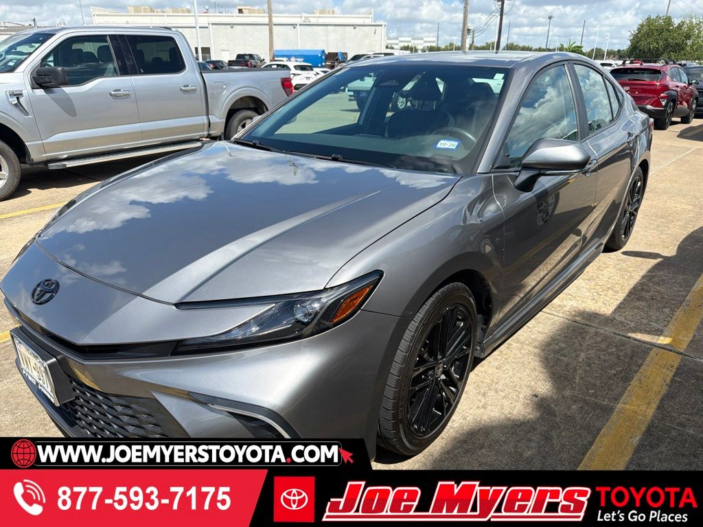 2025 Toyota Camry