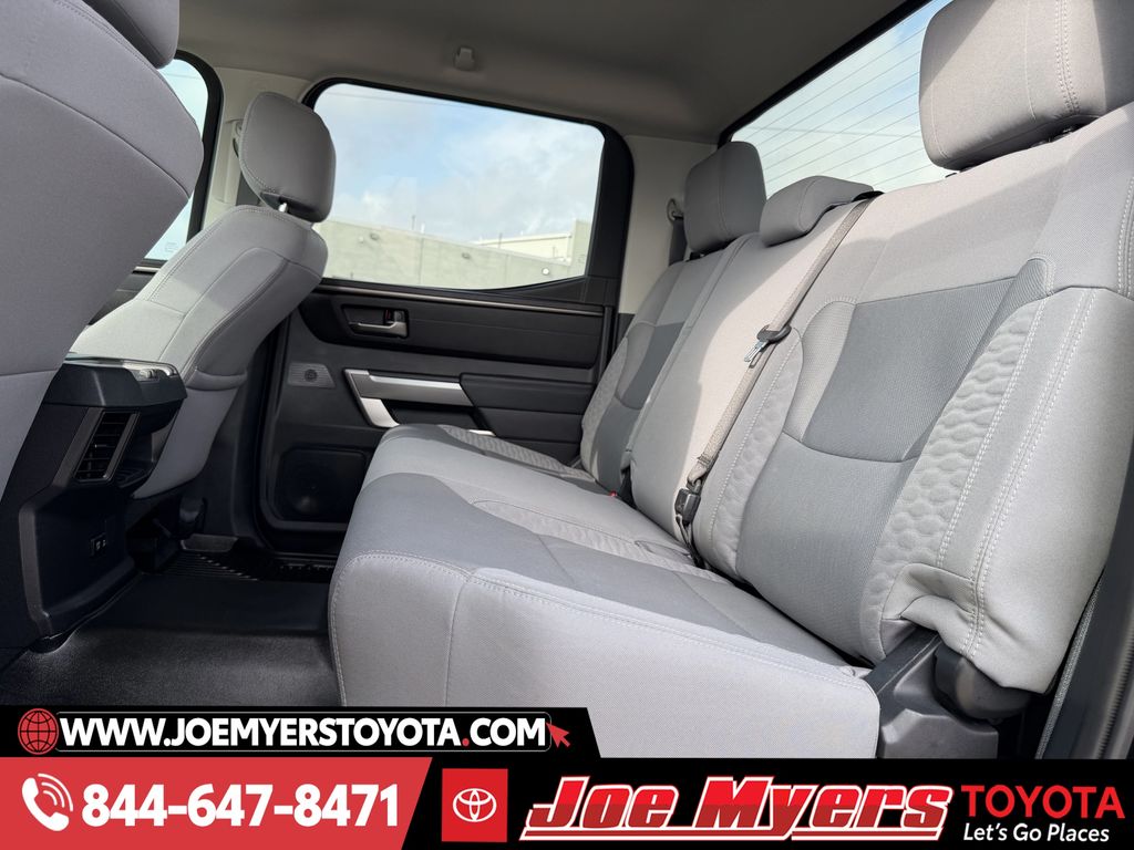 Used 2024 Midnight Black Metallic Toyota SR5 image 28