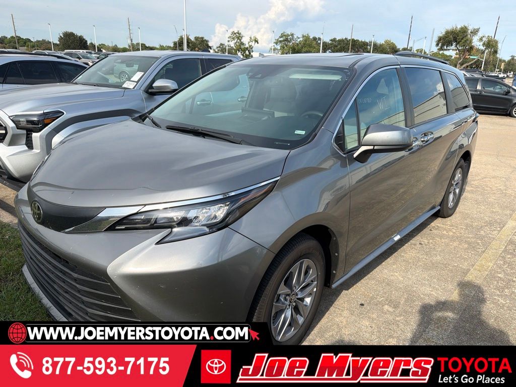 2026 Toyota Sienna