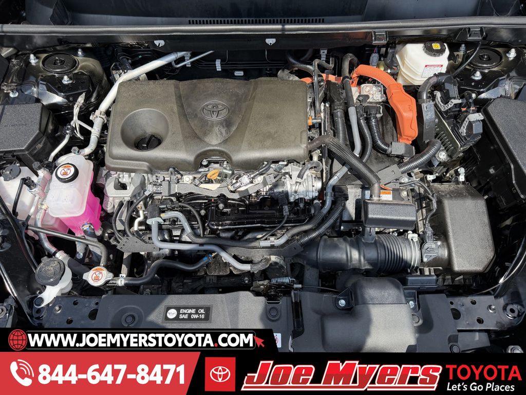 Used 2024 Midnight Black Metallic Toyota XLE Premium image 32