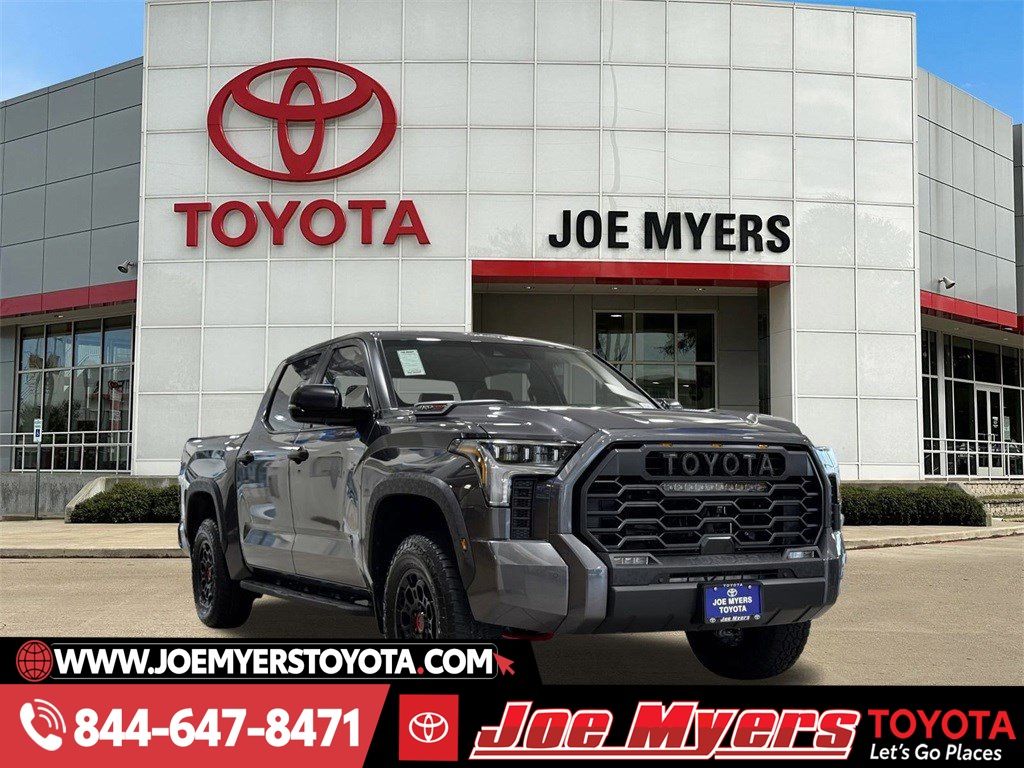 New 2026 Magnetic Gray Toyota TRD Pro image 2