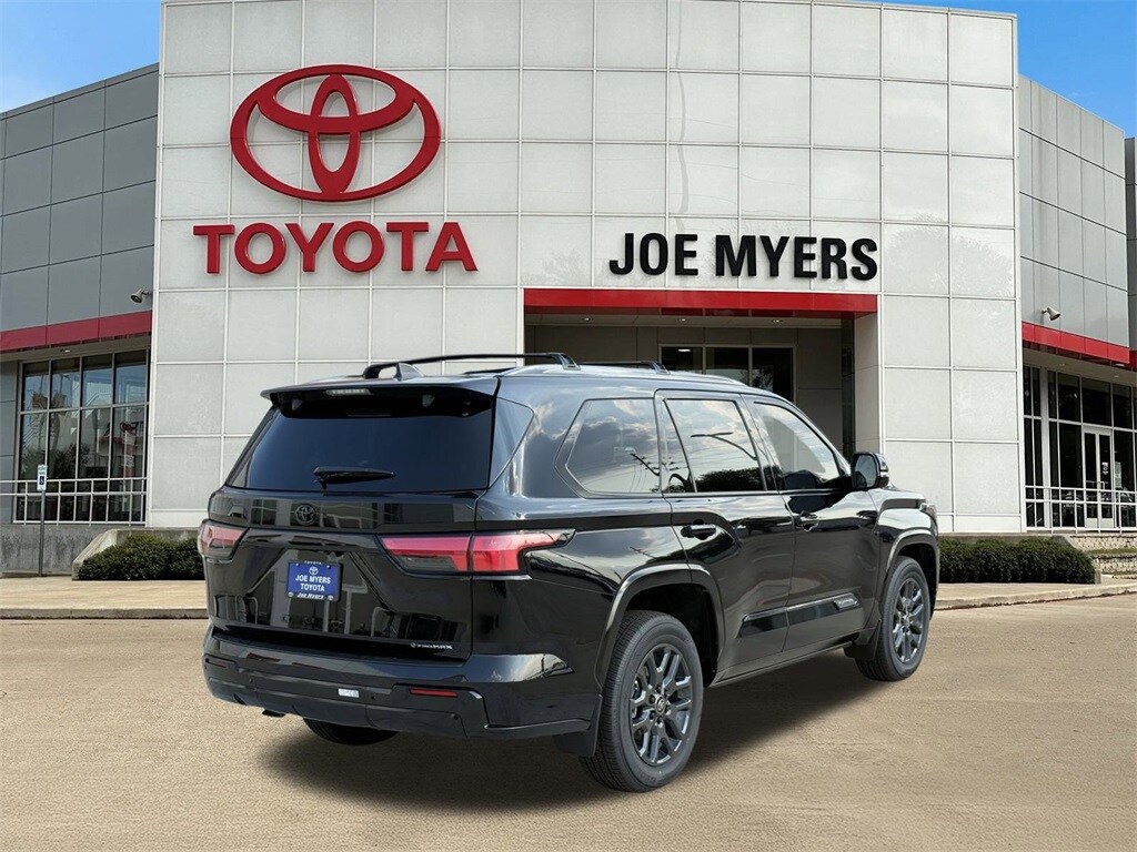 2026 Toyota Sequoia Platinum photo 4