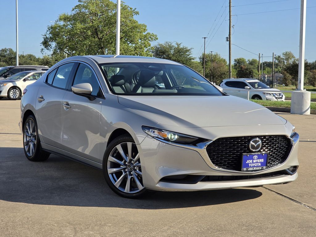 Used 2025 Platinum Quartz Metallic Mazda 2.5 S Preferred Package image 2