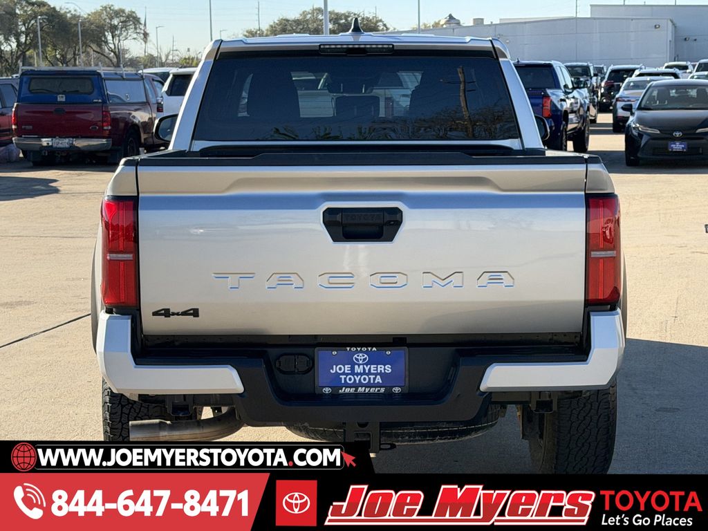Used 2025 Celestial Silver Metallic Toyota TRD Off-Road image 8