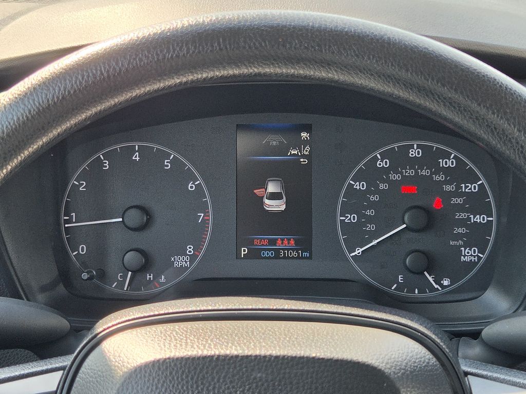 Used 2025 Ice Toyota LE image 16
