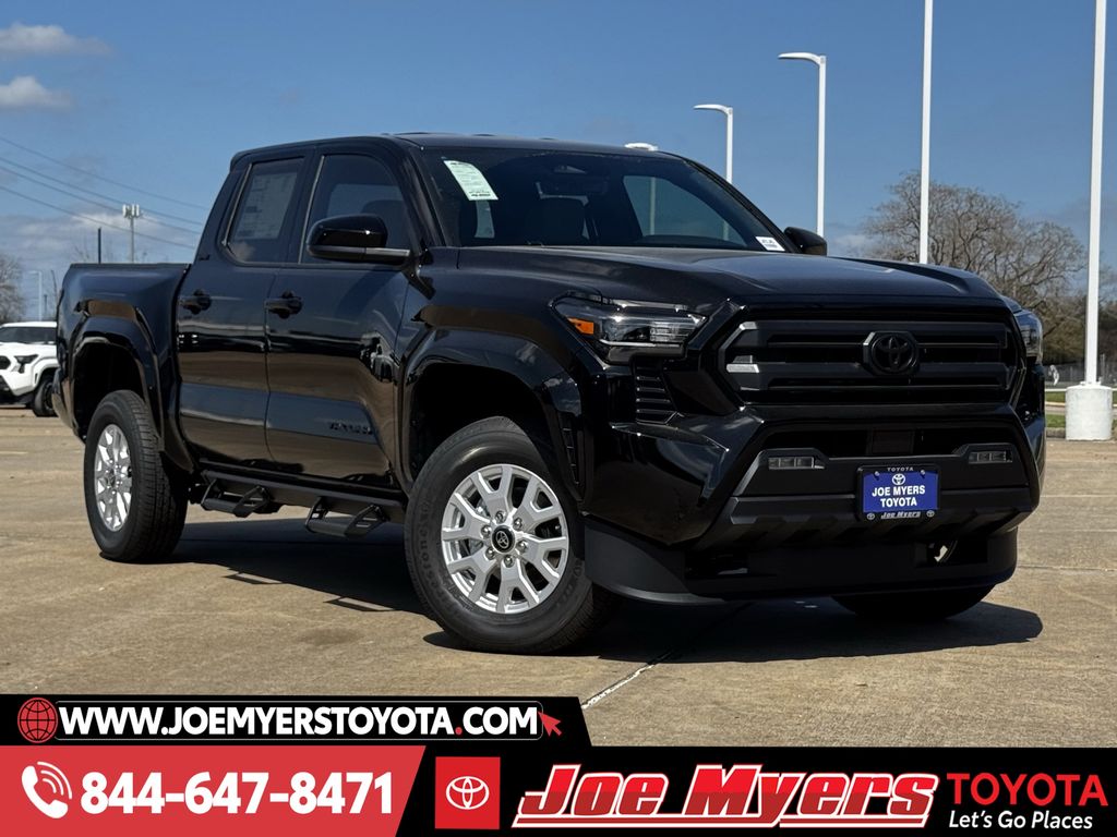 New 2026 Black Toyota SR5 image 2