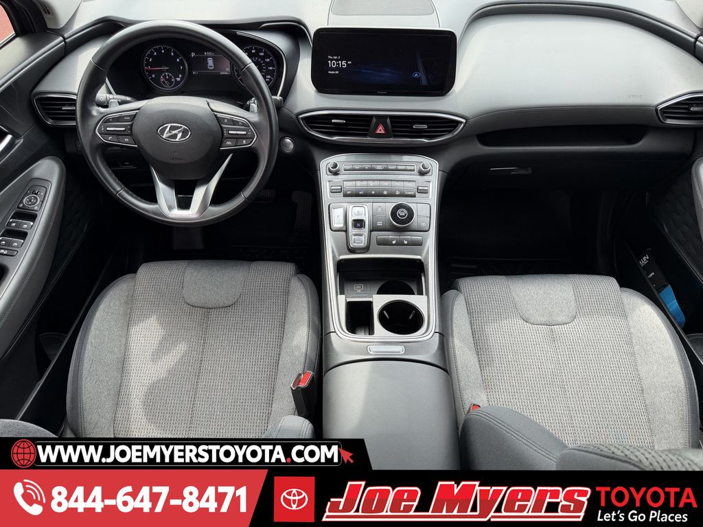 Used 2023 Stormy Blue Hyundai SEL image 12