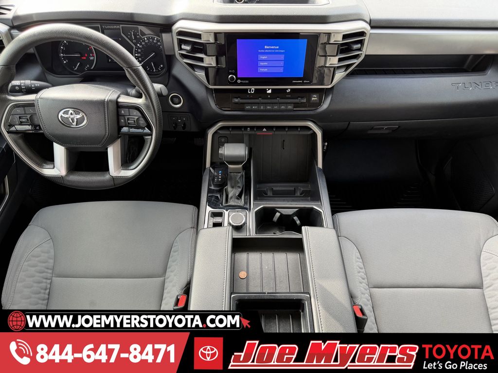 Used 2024 Midnight Black Metallic Toyota SR5 image 13