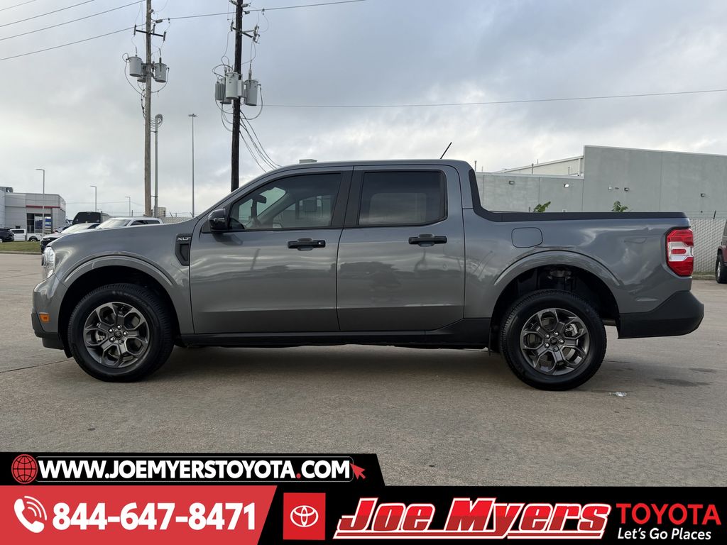 Used 2024 Carbonized Gray Metallic Ford XLT image 6