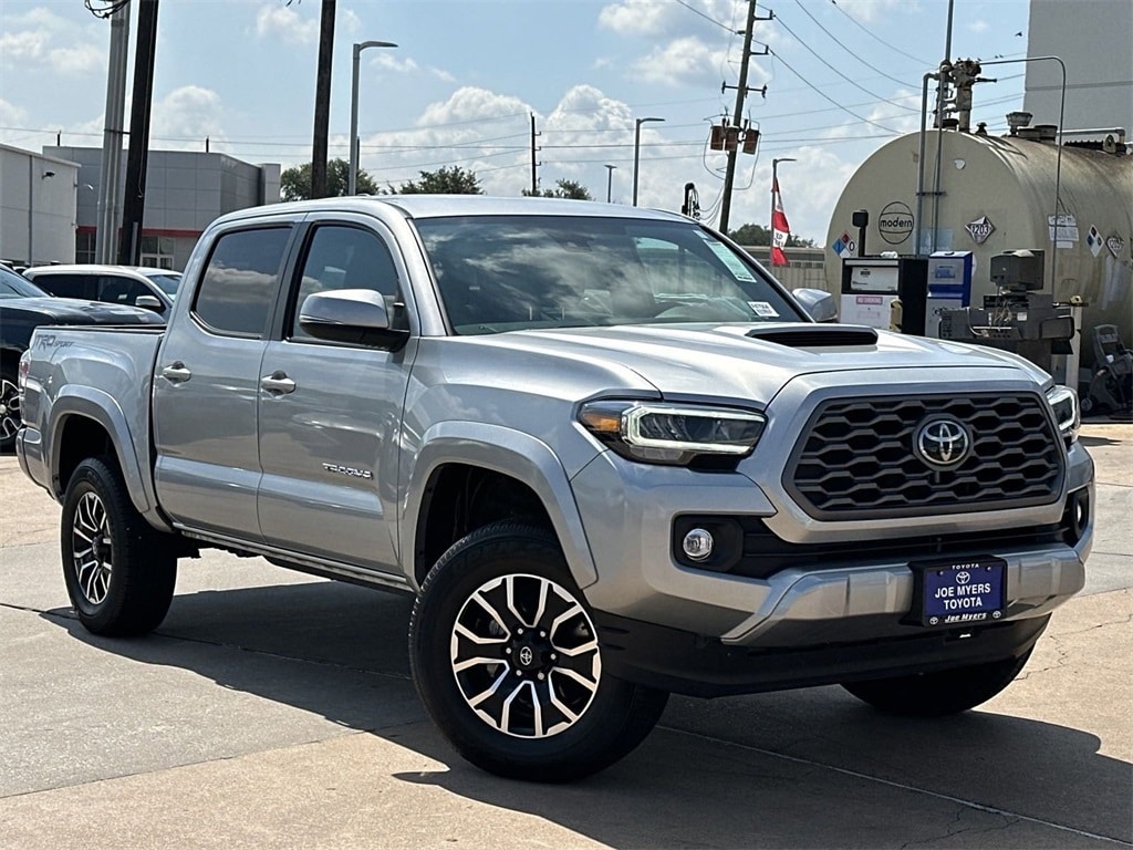 Used 2023 Toyota Tacoma TRD Sport with VIN 3TYAZ5CNXPT033744 for sale in Houston, TX