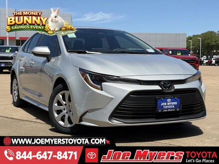 2026 Toyota Corolla LE Sedan