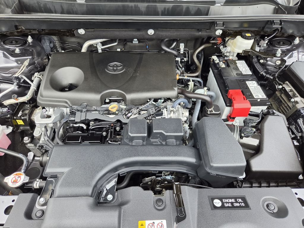 Used 2025 Magnetic Gray Metallic Toyota LE image 25