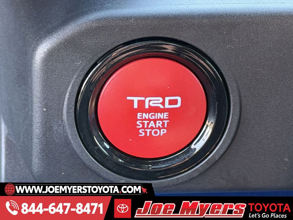 Used 2025 Ice Cap Toyota TRD Off-Road image 22