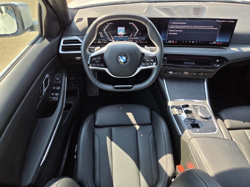 Used 2025 White Metallic BMW 330i image 13
