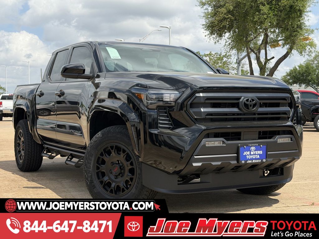 New 2026 Black Toyota SR5 image 2