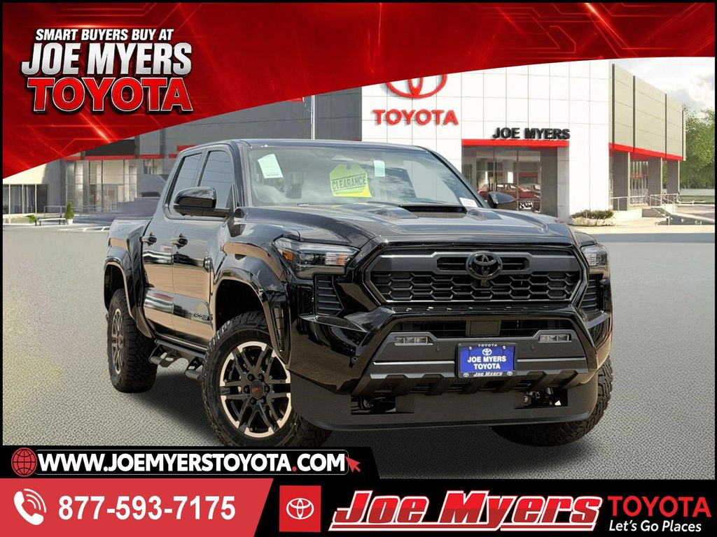 New 2026 Toyota Tacoma TRD Sport