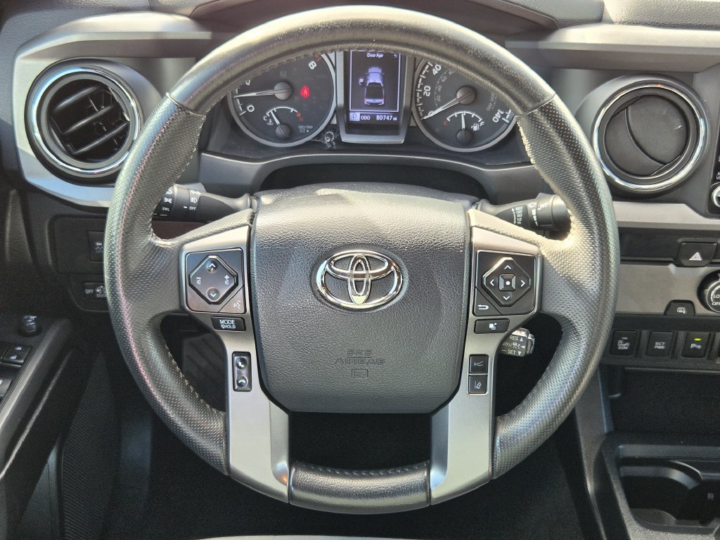 Used 2020 Barcelona Red Metallic Toyota TRD Sport image 14