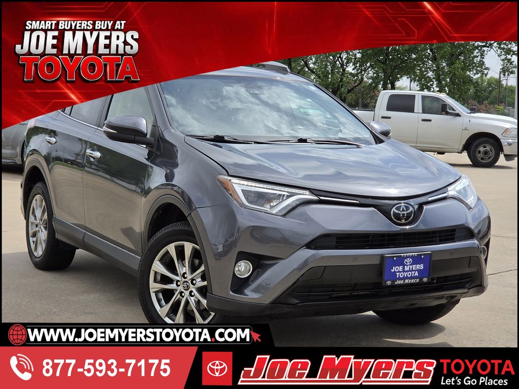 2016 Toyota RAV4 Limited AWD's photo