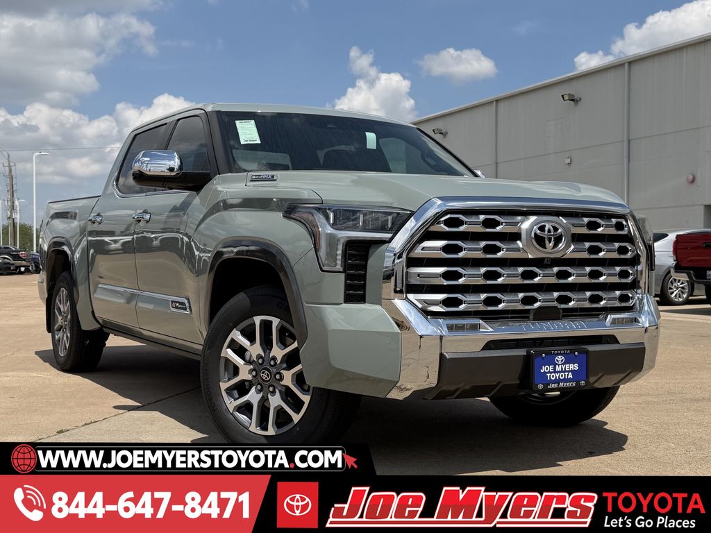 New 2026 Lunar Rock Toyota 1794 Edition image 2