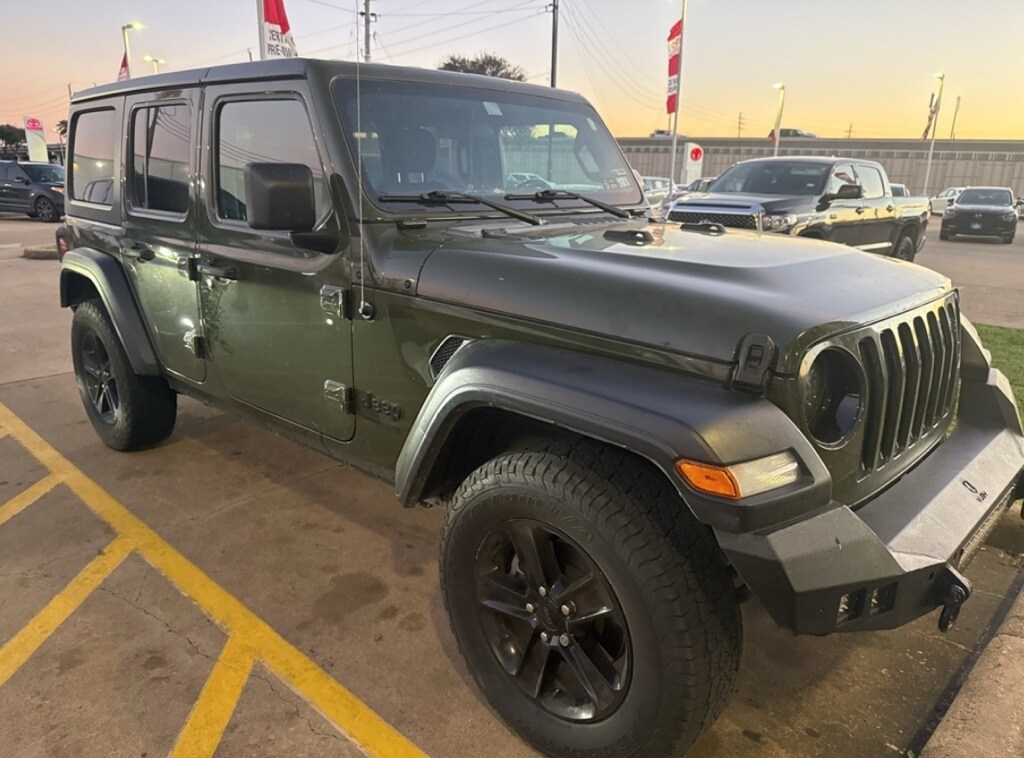 Used 2021 Jeep Wrangler Unlimited Sport Altitude SUV