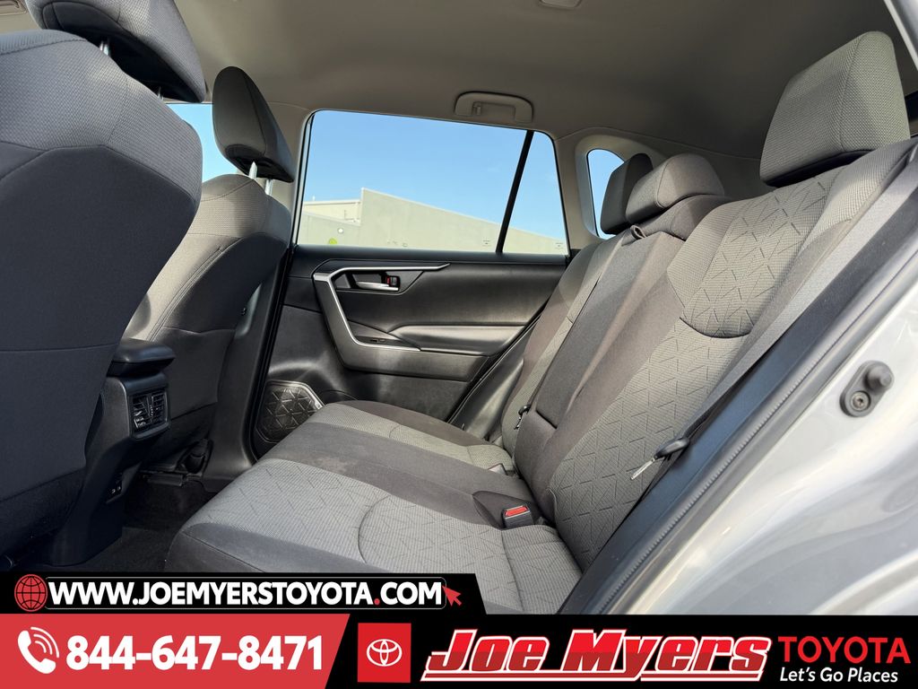 Used 2023 Silver Sky Metallic Toyota XLE image 29