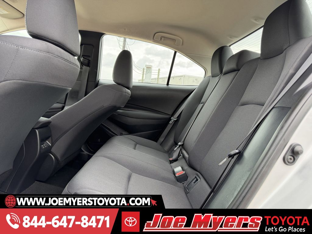 Used 2025 Classic Silver Metallic Toyota LE image 27