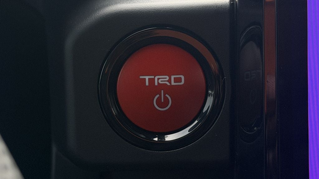 New 2026 Ice Cap Toyota TRD Off Road image 19