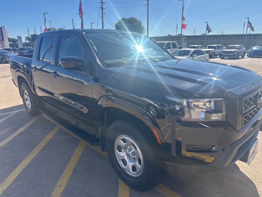 Used 2022 Nissan Frontier S Truck