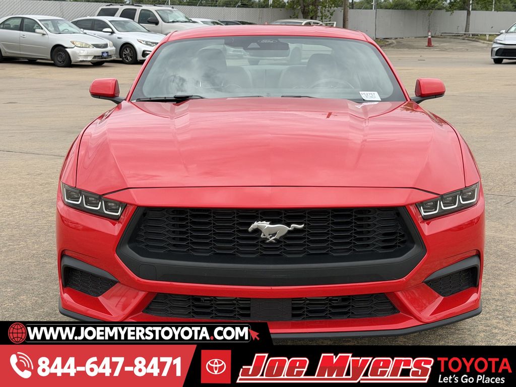 Used 2024 Race Red Ford Ecoboost Premium image 3
