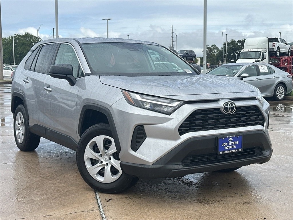 Used 2024 Toyota RAV4 LE with VIN 2T3F1RFV0RC396441 for sale in Houston, TX