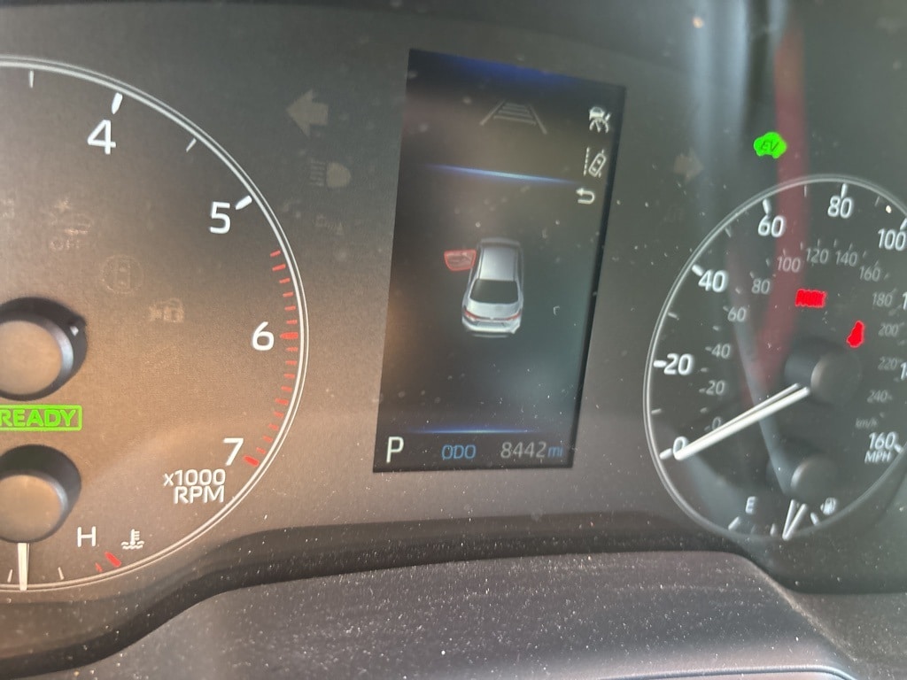 Used 2025 Toyota Corolla Hybrid LE Sedan