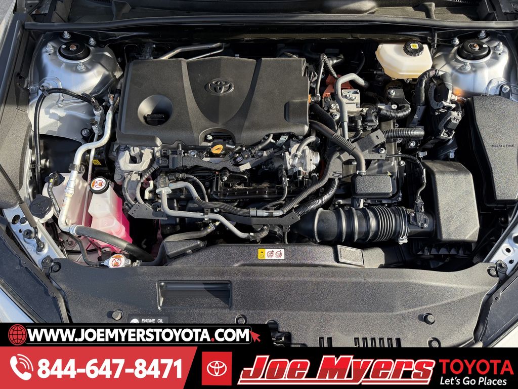 Used 2025 Celestial Silver Metallic Toyota LE image 30