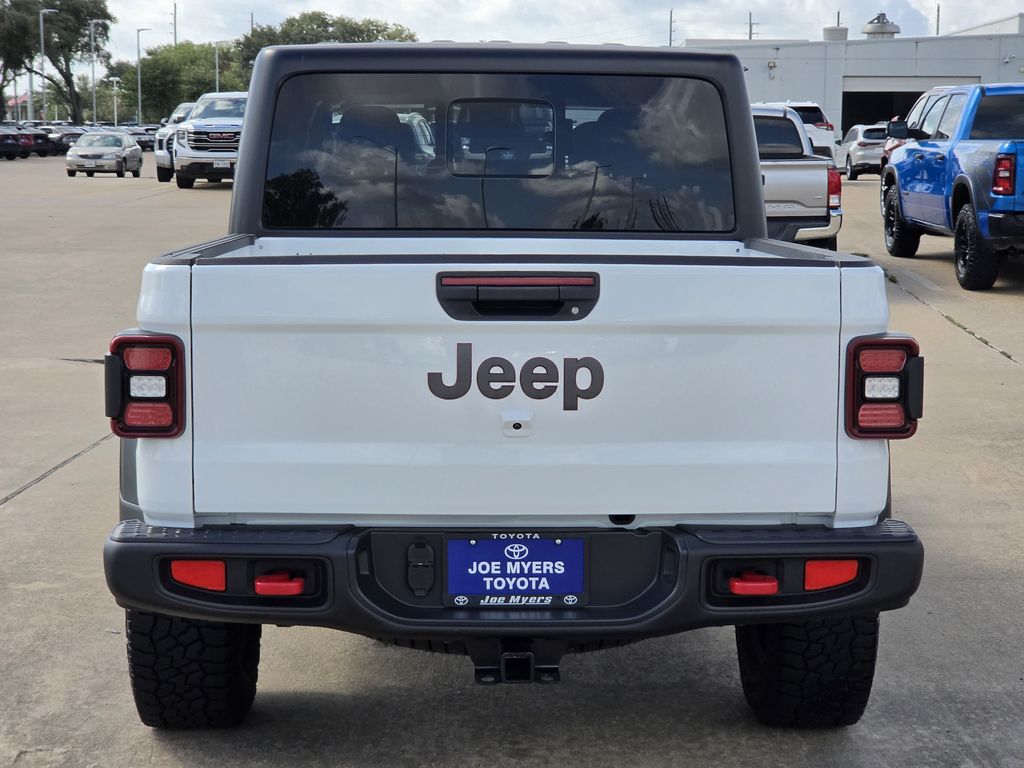 Used 2026 Bright White Clearcoat Jeep Rubicon image 8