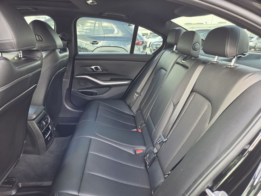 Used 2024 Black Sapphire Metallic BMW 330i image 29