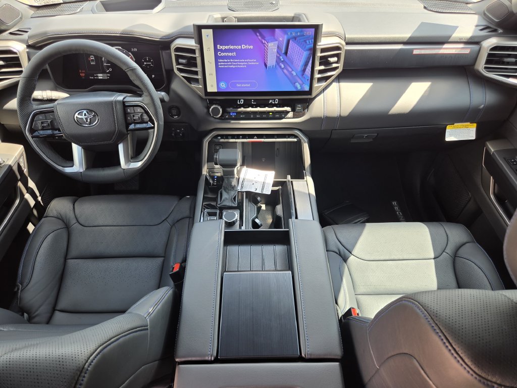 New 2026 Wind Chill Pearl Toyota Platinum image 12