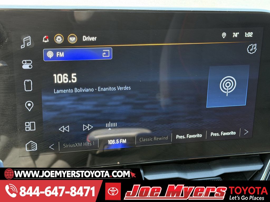 Used 2025 Lakeshore Blue Metallic Chevrolet RS image 18