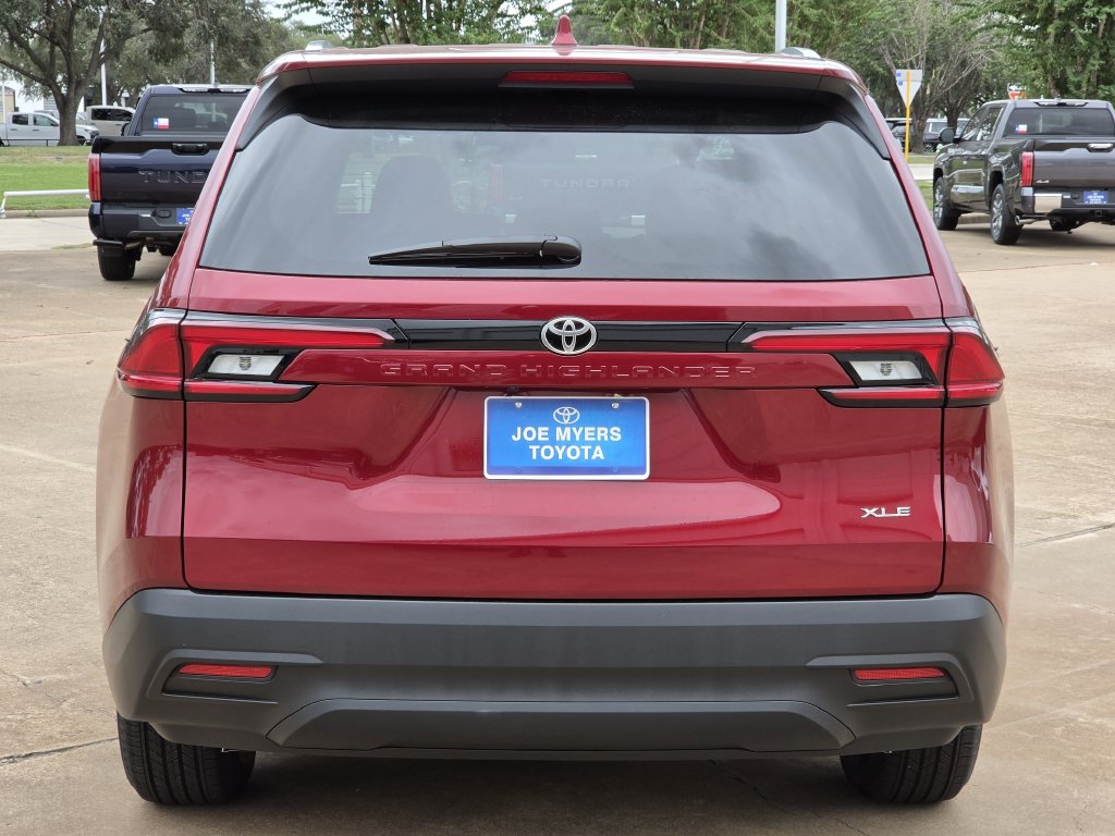 New 2026 Ruby Flare Pearl Toyota XLE image 8